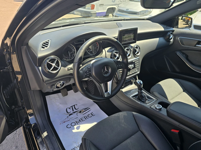 Mercedes-Benz A 200 136 к.с. - автомобили, коли, обяви за нови и употребявани 9