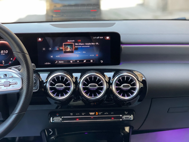 Mercedes-Benz A 200 AMG* NIGHT* WIDESCREEN* CAMERA* ACC* AMBIENT - автомобили, коли, обяви за нови и употребявани 10