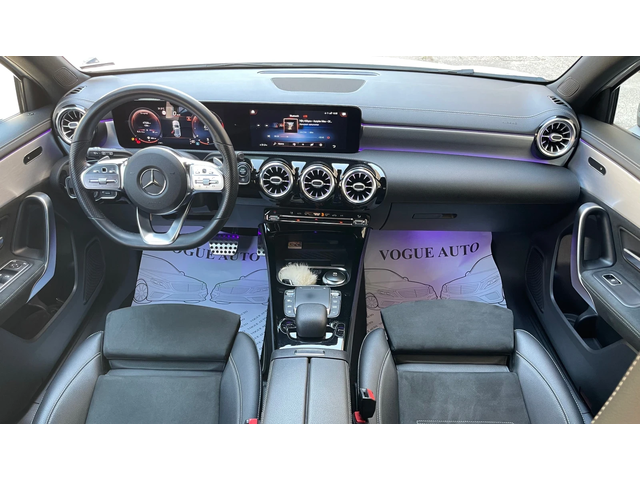 Mercedes-Benz A 200 AMG* NIGHT* WIDESCREEN* CAMERA* ACC* AMBIENT - автомобили, коли, обяви за нови и употребявани 6