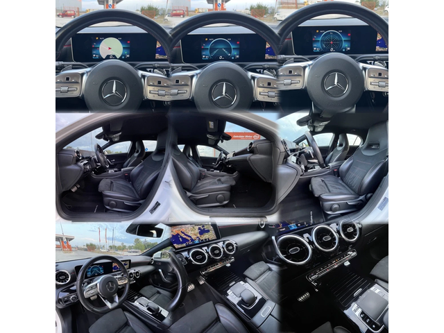 Mercedes-Benz A 200 AMG - автомобили, коли, обяви за нови и употребявани 14