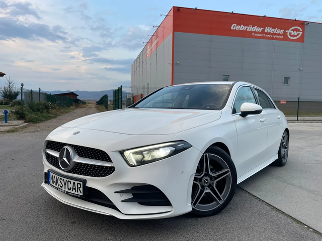 Mercedes-Benz A 200 AMG - автомобили, коли, обяви за нови и употребявани 2