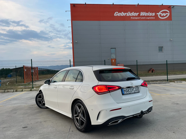 Mercedes-Benz A 200 AMG - автомобили, коли, обяви за нови и употребявани 4