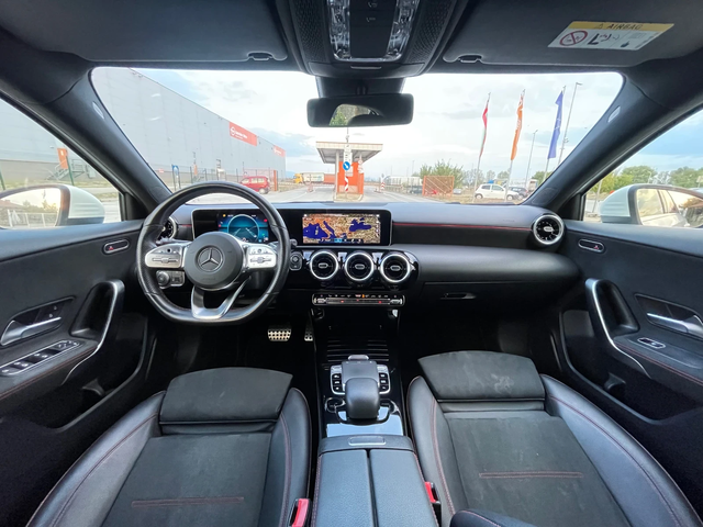 Mercedes-Benz A 200 AMG - автомобили, коли, обяви за нови и употребявани 9