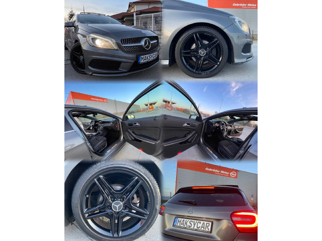 Mercedes-Benz A 200 CDI AMG GERMANY - автомобили, коли, обяви за нови и употребявани 16