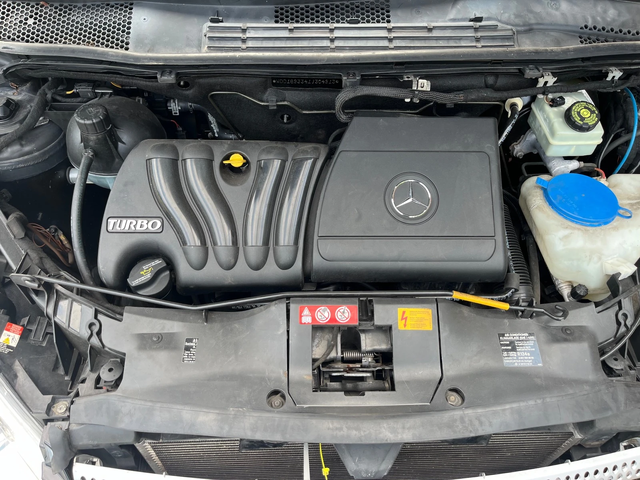 Mercedes-Benz A 200 A200 TURBO 200kc!!DESIGN - автомобили, коли, обяви за нови и употребявани 13