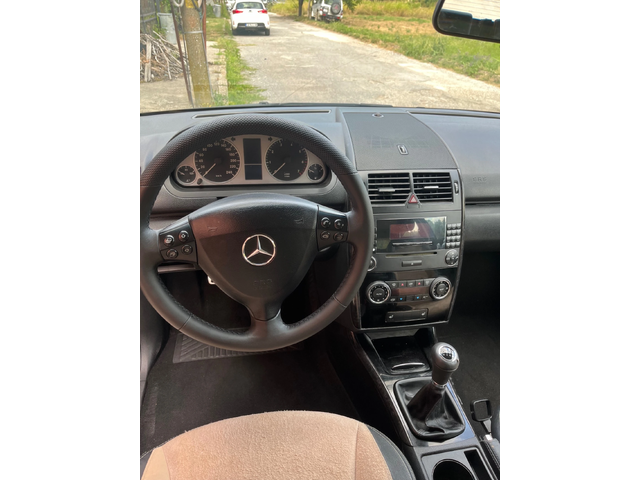 Mercedes-Benz A 200 A200 TURBO 200kc!!DESIGN - автомобили, коли, обяви за нови и употребявани 7