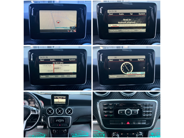 Mercedes-Benz A 200 2, 2CDI-F1/AMG/LED/NAVI/АВТОМАТИК/КОЖА/ТОП!!! - автомобили, коли, обяви за нови и употребявани 12