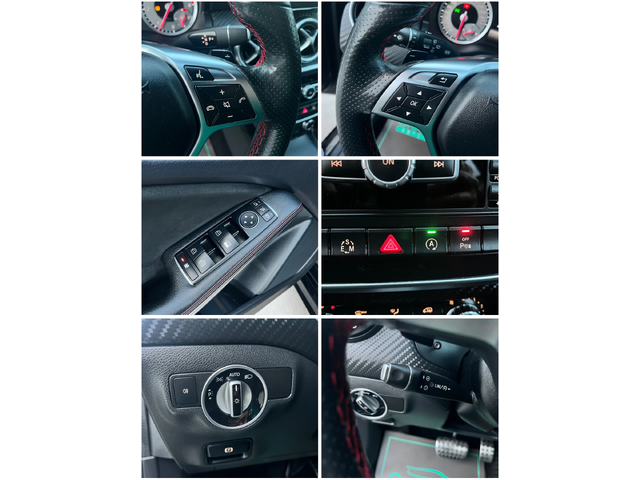 Mercedes-Benz A 200 2, 2CDI-F1/AMG/LED/NAVI/АВТОМАТИК/КОЖА/ТОП!!! - автомобили, коли, обяви за нови и употребявани 13