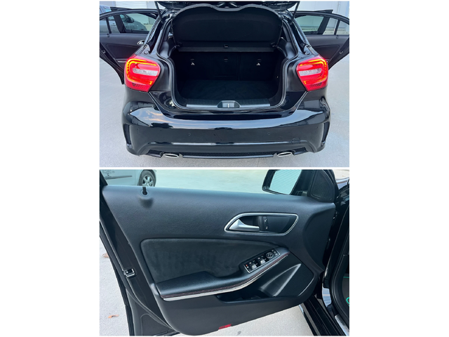 Mercedes-Benz A 200 2, 2CDI-F1/AMG/LED/NAVI/АВТОМАТИК/КОЖА/ТОП!!! - автомобили, коли, обяви за нови и употребявани 14