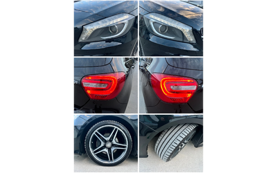 Mercedes-Benz A 200 2, 2CDI-F1/AMG/LED/NAVI/АВТОМАТИК/КОЖА/ТОП!!! - автомобили, коли, обяви за нови и употребявани 15