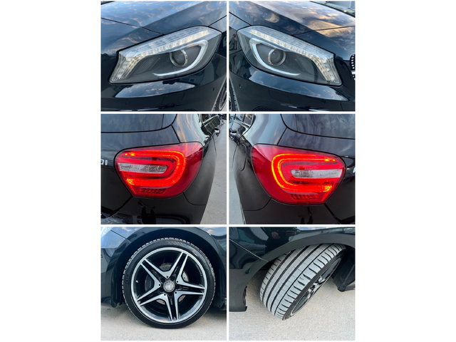 Mercedes-Benz A 200 2, 2CDI-F1/AMG/LED/NAVI/АВТОМАТИК/КОЖА/ТОП!!! - автомобили, коли, обяви за нови и употребявани 15