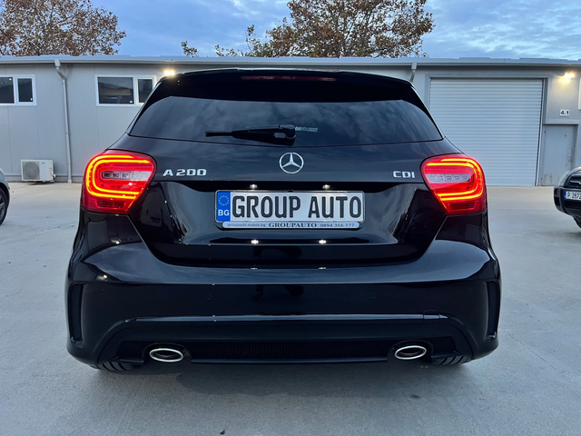 Mercedes-Benz A 200 2, 2CDI-F1/AMG/LED/NAVI/АВТОМАТИК/КОЖА/ТОП!!! - автомобили, коли, обяви за нови и употребявани 4