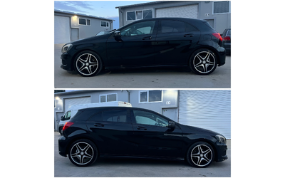 Mercedes-Benz A 200 2, 2CDI-F1/AMG/LED/NAVI/АВТОМАТИК/КОЖА/ТОП!!! - автомобили, коли, обяви за нови и употребявани 6