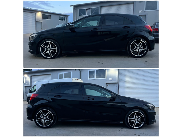 Mercedes-Benz A 200 2, 2CDI-F1/AMG/LED/NAVI/АВТОМАТИК/КОЖА/ТОП!!! - автомобили, коли, обяви за нови и употребявани 6