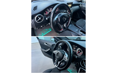 Mercedes-Benz A 200 2, 2CDI-F1/AMG/LED/NAVI/АВТОМАТИК/КОЖА/ТОП!!! - автомобили, коли, обяви за нови и употребявани 7