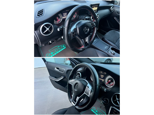 Mercedes-Benz A 200 2, 2CDI-F1/AMG/LED/NAVI/АВТОМАТИК/КОЖА/ТОП!!! - автомобили, коли, обяви за нови и употребявани 7