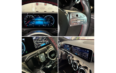 Mercedes-Benz A 200 d AMG Line* 150к.с.* ПЪЛНА ИСТОРИЯ В МЕРЦЕДЕС - автомобили, коли, обяви за нови и употребявани 10