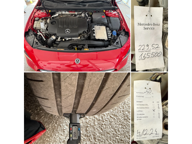 Mercedes-Benz A 200 d AMG Line* 150к.с.* ПЪЛНА ИСТОРИЯ В МЕРЦЕДЕС - автомобили, коли, обяви за нови и употребявани 14