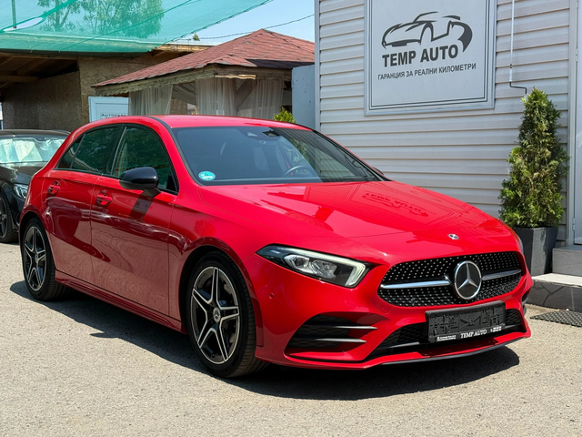 Mercedes-Benz A 200 d AMG Line* 150к.с.* ПЪЛНА ИСТОРИЯ В МЕРЦЕДЕС - автомобили, коли, обяви за нови и употребявани 2
