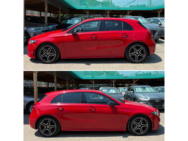 Mercedes-Benz A 200 d AMG Line* 150к.с.* ПЪЛНА ИСТОРИЯ В МЕРЦЕДЕС - автомобили, коли, обяви за нови и употребявани 4