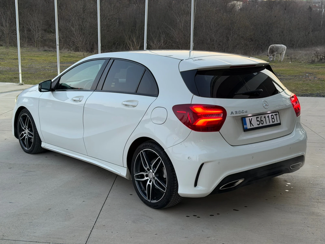 Mercedes-Benz A 200 AMG-LINE/Facelift - автомобили, коли, обяви за нови и употребявани 3
