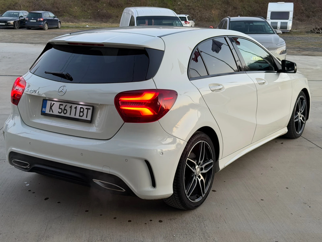 Mercedes-Benz A 200 AMG-LINE/Facelift - автомобили, коли, обяви за нови и употребявани 5