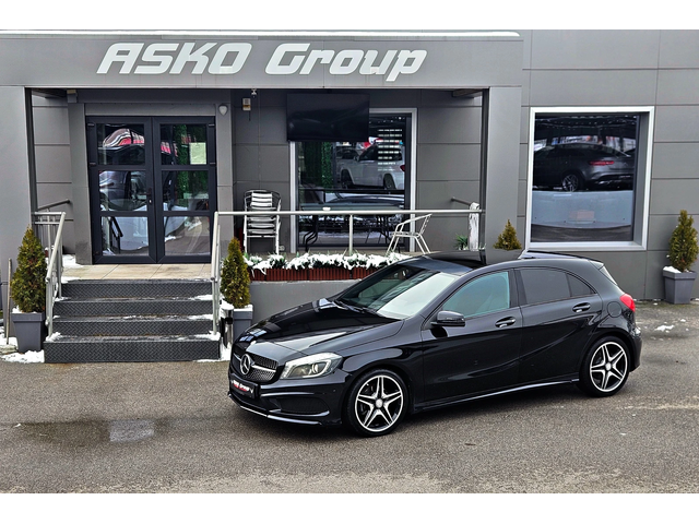Mercedes-Benz A 200 AMG/SHADOW LINE/GERMANY/PANORAMA/CAMERA/AMBIENT/LI - автомобили, коли, обяви за нови и употребявани 16