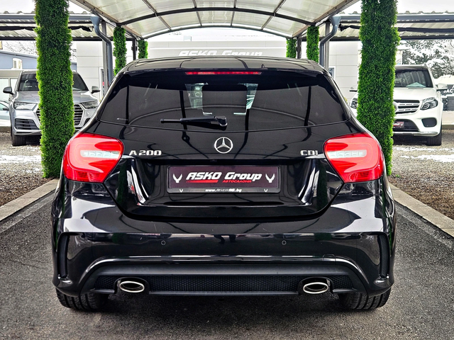 Mercedes-Benz A 200 AMG/SHADOW LINE/GERMANY/PANORAMA/CAMERA/AMBIENT/LI - автомобили, коли, обяви за нови и употребявани 5
