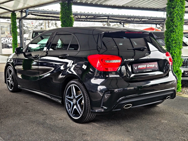 Mercedes-Benz A 200 AMG/SHADOW LINE/GERMANY/PANORAMA/CAMERA/AMBIENT/LI - автомобили, коли, обяви за нови и употребявани 6