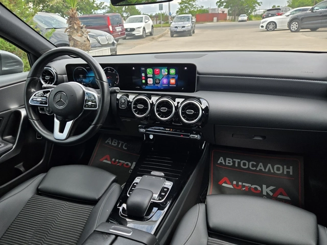 Mercedes-Benz A 200 2.0CDI-150кс= АВТОМАТ= СЕДАН= 121.000км= КАМЕРА - автомобили, коли, обяви за нови и употребявани 12