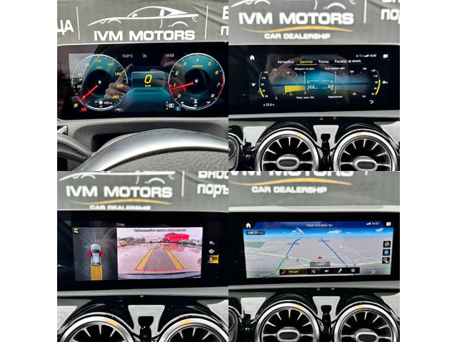 Mercedes-Benz A 220 * AMG LINE* LED* NAVI* CAMERA* - автомобили, коли, обяви за нови и употребявани 16