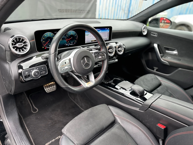 Mercedes-Benz A 220 * AMG LINE* LED* NAVI* CAMERA* - автомобили, коли, обяви за нови и употребявани 8