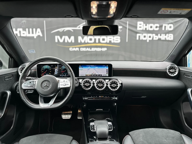 Mercedes-Benz A 220 * AMG LINE* LED* NAVI* CAMERA* - автомобили, коли, обяви за нови и употребявани 9