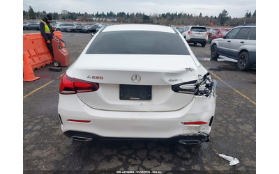 Mercedes-Benz A 220 2.0L I-4 DI, DOHC, VVT, TURBO, 188HP All Wheel Drive - автомобили, коли, обяви за нови и употребявани 15