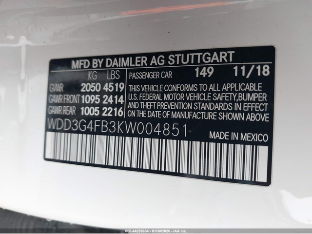 Mercedes-Benz A 220 2.0L I-4 DI, DOHC, VVT, TURBO, 188HP All Wheel Drive - автомобили, коли, обяви за нови и употребявани 8