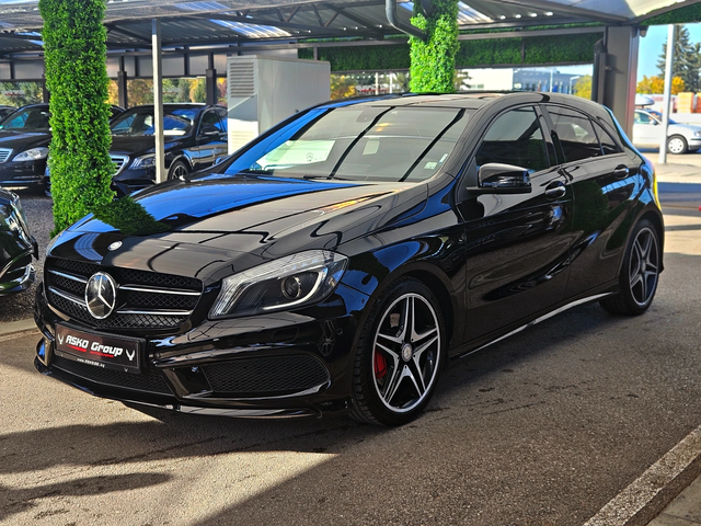 Mercedes-Benz A 220 ! AMG/GERMANY/CAMERA/PANORAMA/AMBIENT/START-STOP/ - автомобили, коли, обяви за нови и употребявани 0