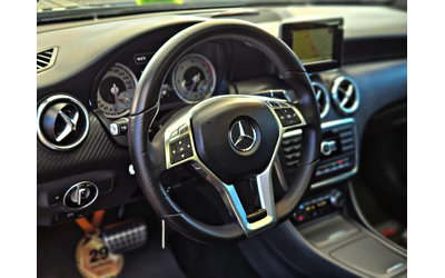 Mercedes-Benz A 220 ! AMG/GERMANY/CAMERA/PANORAMA/AMBIENT/START-STOP/ - автомобили, коли, обяви за нови и употребявани 10