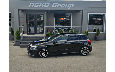 Mercedes-Benz A 220 ! AMG/GERMANY/CAMERA/PANORAMA/AMBIENT/START-STOP/ - автомобили, коли, обяви за нови и употребявани 16