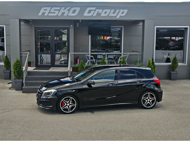 Mercedes-Benz A 220 ! AMG/GERMANY/CAMERA/PANORAMA/AMBIENT/START-STOP/ - автомобили, коли, обяви за нови и употребявани 16