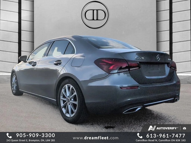 Mercedes-Benz A 220 Sedan 4MATIC AWD* АвтоКредит* (Цена до БГ) - автомобили, коли, обяви за нови и употребявани 3