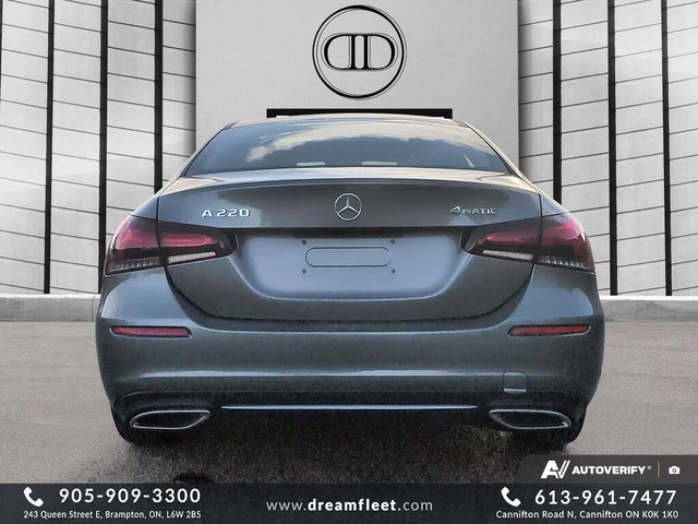 Mercedes-Benz A 220 Sedan 4MATIC AWD* АвтоКредит* (Цена до БГ) - автомобили, коли, обяви за нови и употребявани 4