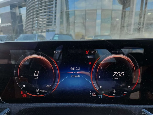 Mercedes-Benz A 220 * CARFAX * ПОДГРЕВ * ПАМЕТ * NAVI - автомобили, коли, обяви за нови и употребявани 9