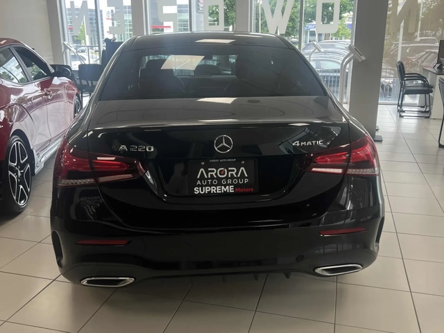 Mercedes-Benz A 220 4MATIC Sedan * CARFAX * АВТО КРЕДИТ * - автомобили, коли, обяви за нови и употребявани 4