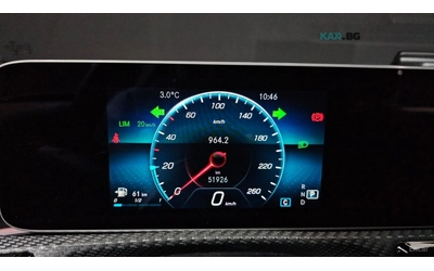 Mercedes-Benz A 220 ПАМЕТ* ПОДГРЕВ* DIGITAL* КАМЕРА* - автомобили, коли, обяви за нови и употребявани 7