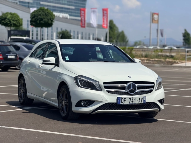 Mercedes-Benz A 220 CDi-Сервизна история, лизинг през Уникредит - автомобили, коли, обяви за нови и употребявани 2