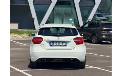 Mercedes-Benz A 220 CDi-Сервизна история, лизинг през Уникредит - автомобили, коли, обяви за нови и употребявани 6