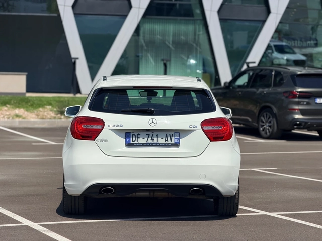Mercedes-Benz A 220 CDi-Сервизна история, лизинг през Уникредит - автомобили, коли, обяви за нови и употребявани 6