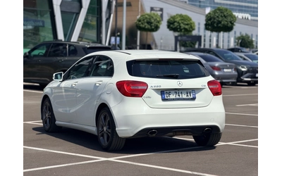Mercedes-Benz A 220 CDi-Сервизна история, лизинг през Уникредит - автомобили, коли, обяви за нови и употребявани 7