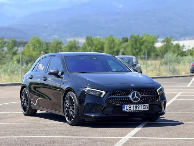 Mercedes-Benz A 220 -sport-обслужен-Лизинг първа вноска 6500 евро - автомобили, коли, обяви за нови и употребявани 0