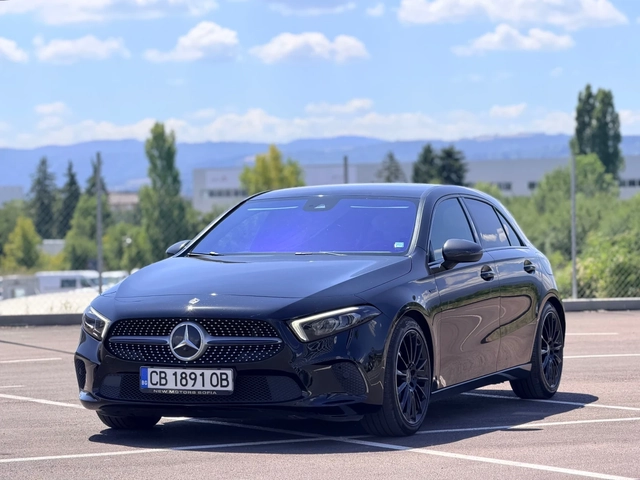 Mercedes-Benz A 220 -sport-обслужен-Лизинг първа вноска 6500 евро - автомобили, коли, обяви за нови и употребявани 2